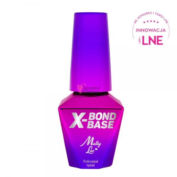 Base Coat X BOND Molly Lac pentru oja uv 10 ml - 92112